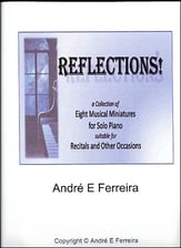 Reflections! piano sheet music cover